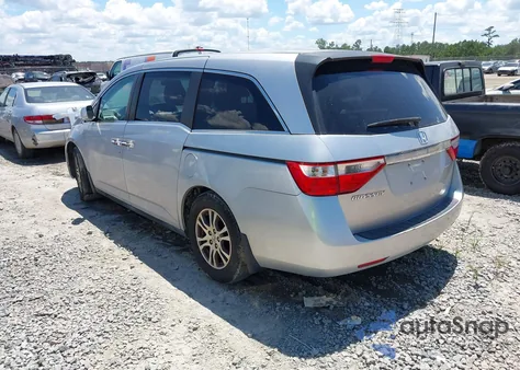 2011 Honda Odyssey Ex z USA, uszkodzony, nr VIN 5FNRL5H40BB035225